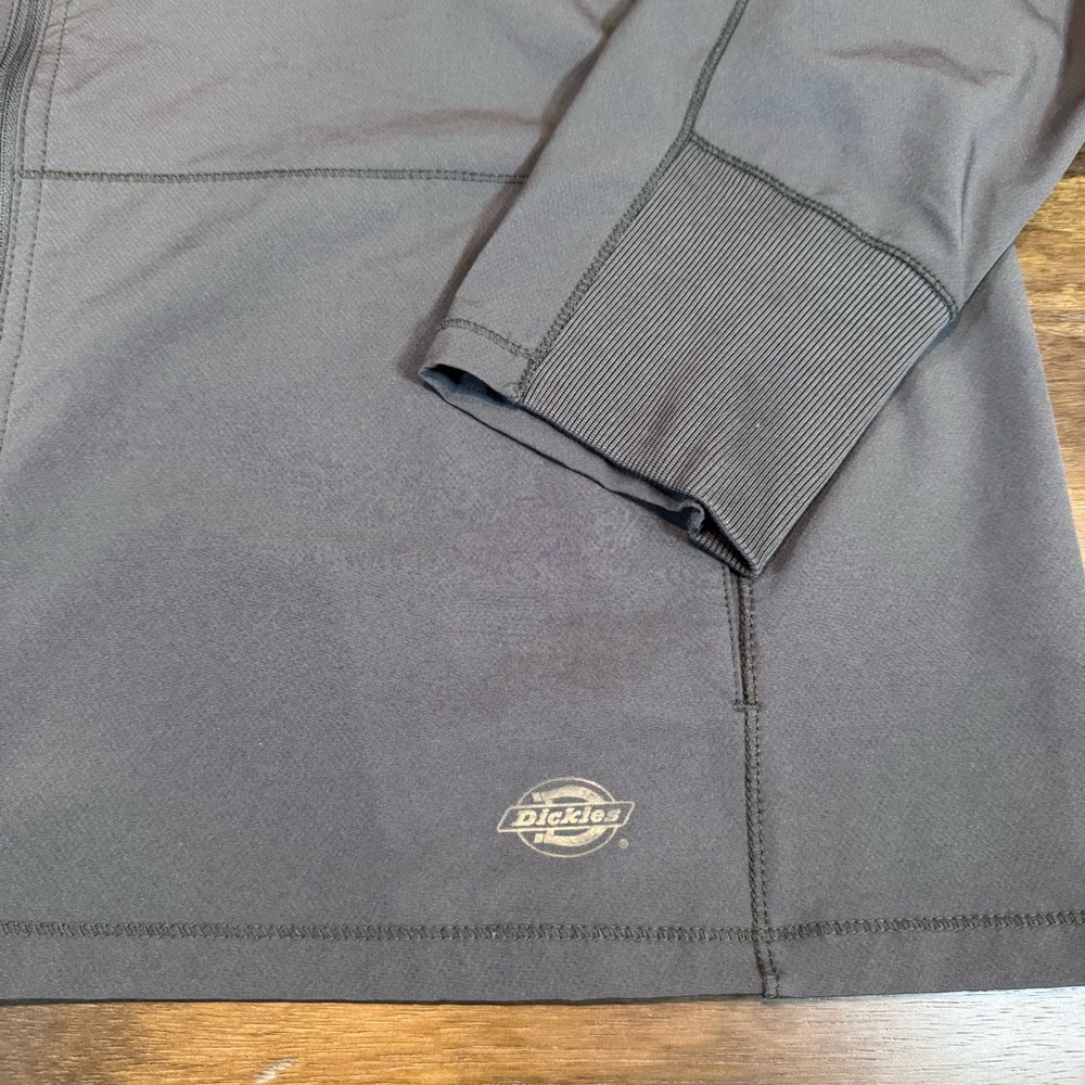 Dickies Zip Up Lightweight Scrub Jacket, 3XL - Picture 13 of 15
